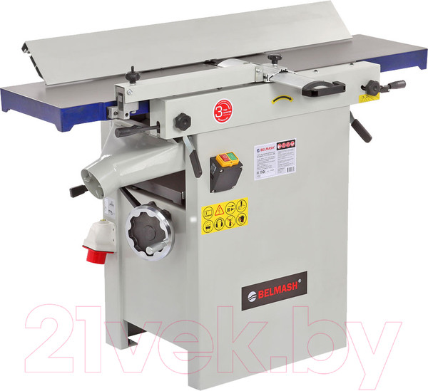 Изображение товара Фуговальный станок БЕЛМАШ JT-2 310/225S S179A