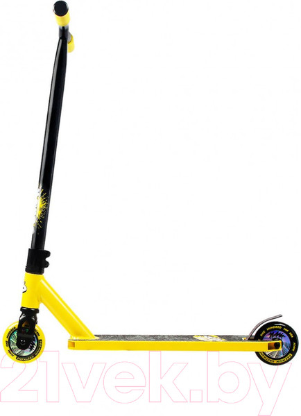Изображение товара Самокат трюковый Plank Hop P21-HOP100Y (желтый)