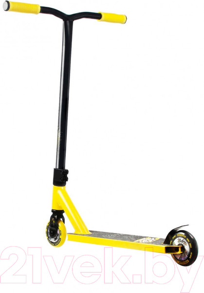Изображение товара Самокат трюковый Plank Hop P21-HOP100Y (желтый)