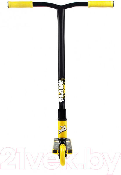 Изображение товара Самокат трюковый Plank Hop P21-HOP100Y (желтый)