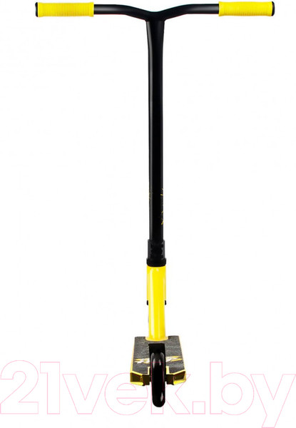 Изображение товара Самокат трюковый Plank Hop P21-HOP100Y (желтый)