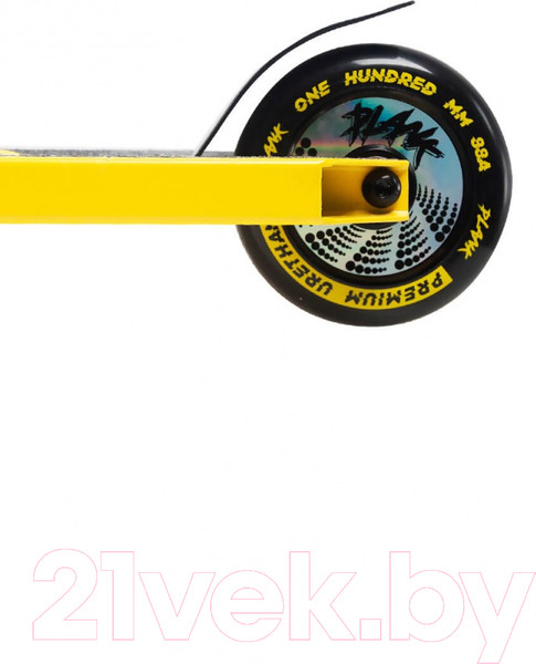 Изображение товара Самокат трюковый Plank Hop P21-HOP100Y (желтый)