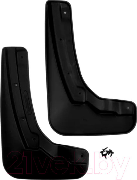 Изображение товара Комплект брызговиков FROSCH NLF.45.08.F13 для Skoda Kodiaq (2шт, передние)