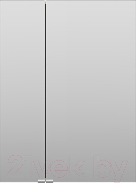 Изображение товара Шкаф с зеркалом для ванной Misty Аура 60 / Э-Аур02060-01