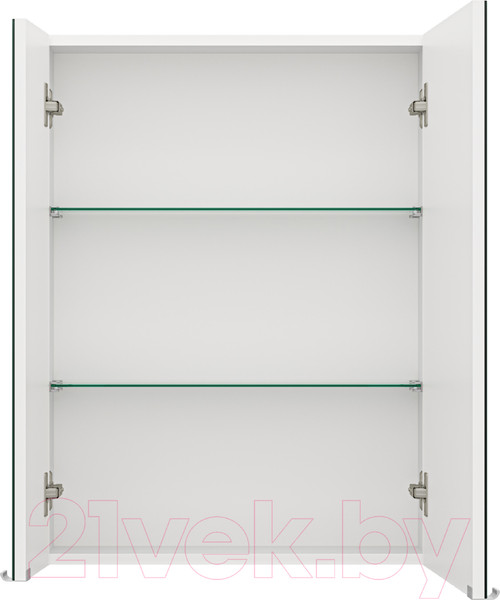 Изображение товара Шкаф с зеркалом для ванной Misty Аура 60 / Э-Аур02060-01