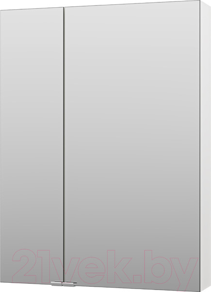 Изображение товара Шкаф с зеркалом для ванной Misty Аура 60 / Э-Аур02060-01