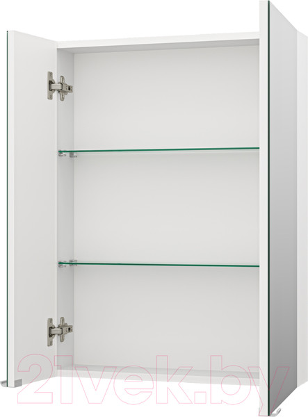 Изображение товара Шкаф с зеркалом для ванной Misty Аура 60 / Э-Аур02060-01