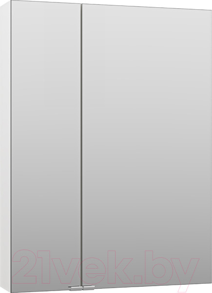 Изображение товара Шкаф с зеркалом для ванной Misty Аура 60 / Э-Аур02060-01