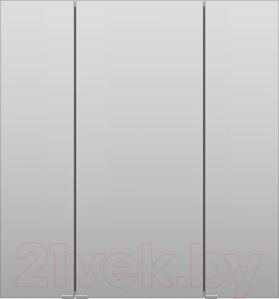 Изображение товара Шкаф с зеркалом для ванной Misty Аура 75 / Э-Аур02075-01