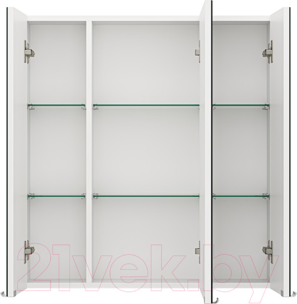 Изображение товара Шкаф с зеркалом для ванной Misty Аура 75 / Э-Аур02075-01