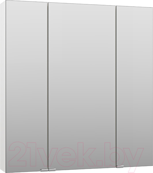 Изображение товара Шкаф с зеркалом для ванной Misty Аура 75 / Э-Аур02075-01