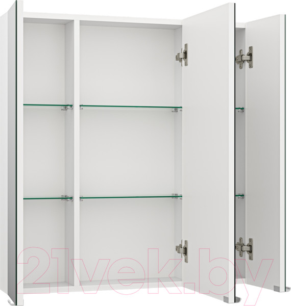 Изображение товара Шкаф с зеркалом для ванной Misty Аура 75 / Э-Аур02075-01