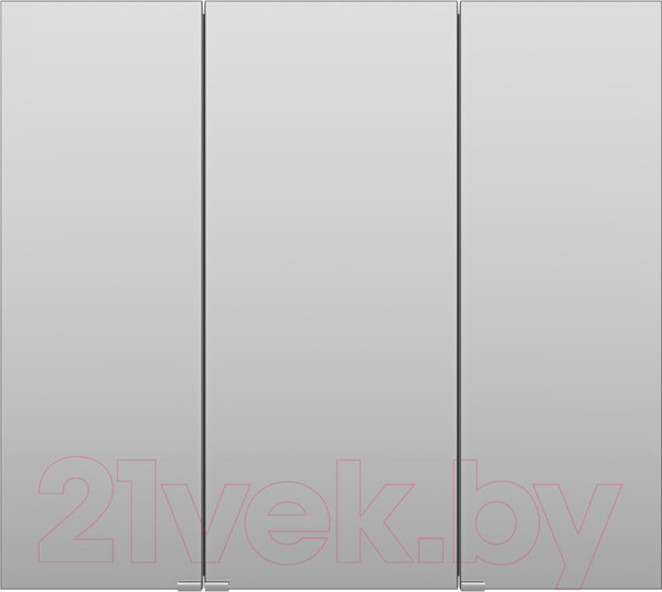 Изображение товара Шкаф с зеркалом для ванной Misty Аура 90 / Э-Аур02090-01