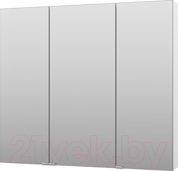 Изображение товара Шкаф с зеркалом для ванной Misty Аура 90 / Э-Аур02090-01