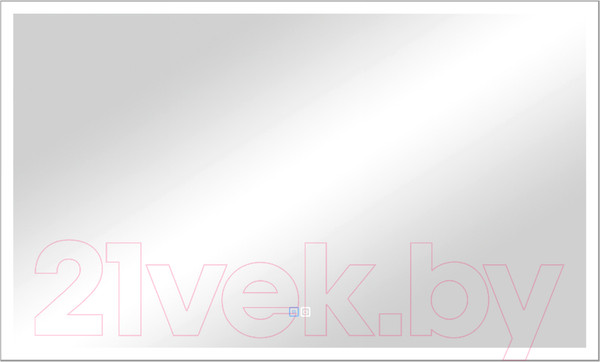 Изображение товара Зеркало Misty Варитате 100 / ВЕР-02-100/60-14