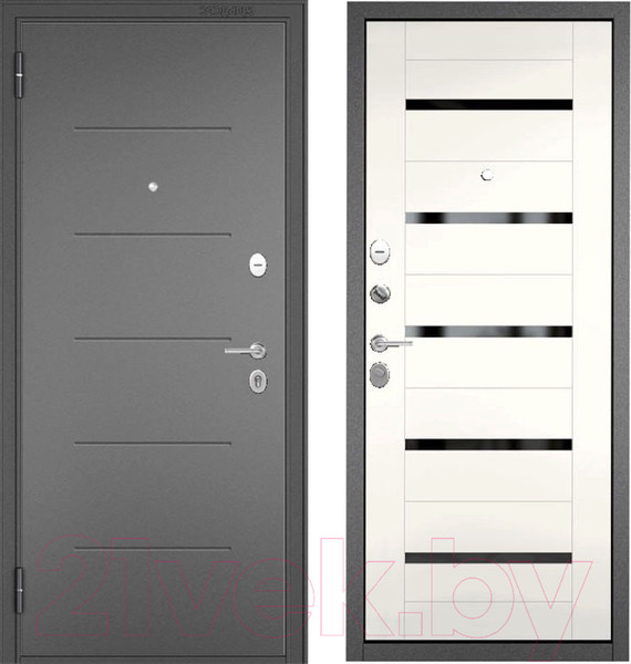 Изображение товара Входная дверь Mastino Family Eco МP-19 (96x205, левая)