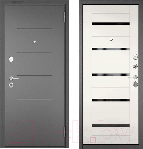 Изображение товара Входная дверь Mastino Family Eco МP-19 (96x205, правая)