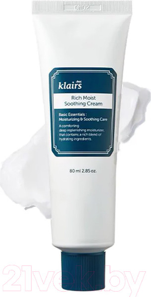 Изображение товара Крем для лица Dear Klairs Rich Moist Soothing Cream (80мл)
