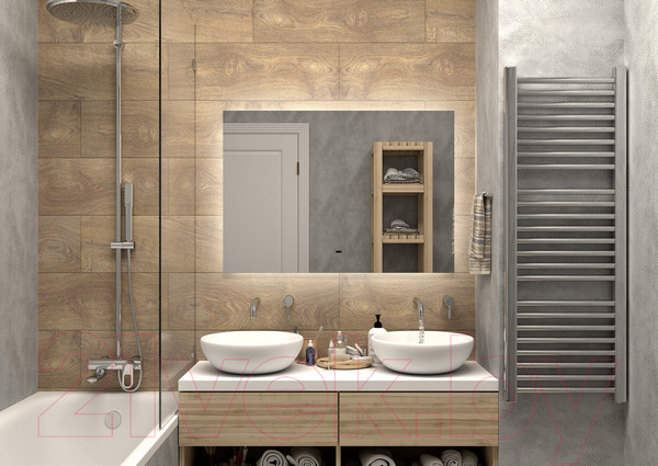 Изображение товара Зеркало Misty Нембус 100 / НЕМ-02-100/70-14