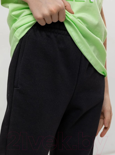 Изображение товара Брюки спортивные детские Mark Formelle 183374 (р.122-60-54, черный)