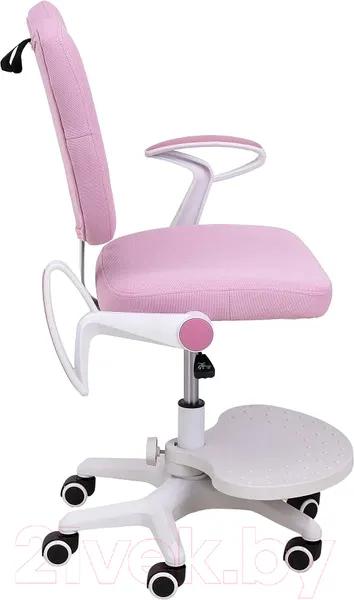 Изображение товара Кресло детское AksHome Catty White (котенок розовый)