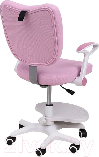 Изображение товара Кресло детское AksHome Catty White (котенок розовый)