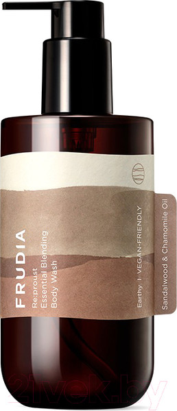 Изображение товара Гель для душа Frudia Proust Essential Blending Body Wash С маслом сандала и ромашки (300мл)