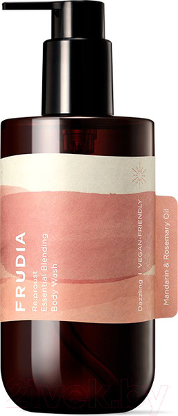 Изображение товара Гель для душа Frudia Proust Essential Blending Body Wash С маслом мандарина/розмарина (300мл)