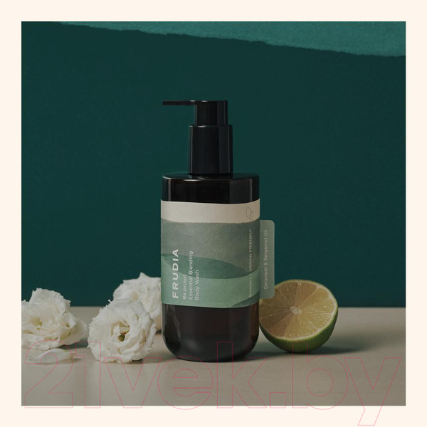 Изображение товара Гель для душа Frudia Proust Essential Blending Body Wash С маслом герани и бергамота (300мл)