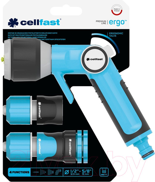 Изображение товара Набор поливочный Cellfast Ergo 1/2'' / 53-530