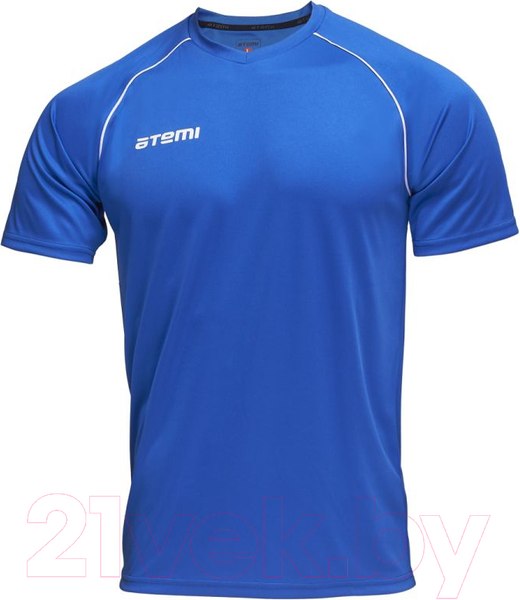 Изображение товара Футболка игровая футбольная Atemi ATSS-002SS23-BLU(XL)