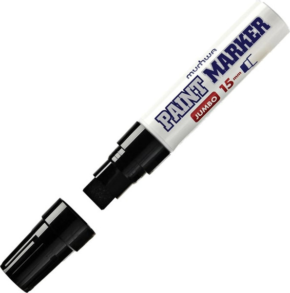 Изображение товара Маркер-краска MunHwa Jumbo / JPM15-01 (черный)