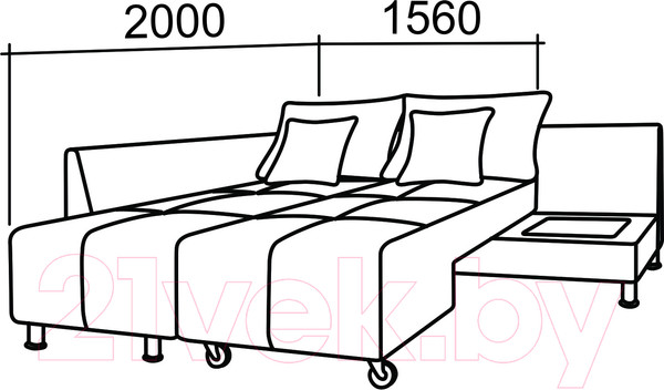 Изображение товара Диван угловой Петрамебель Оскар левый (светло-серый эльза 12/темно-серый велюр сакура 12)