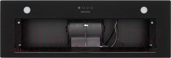 Изображение товара Вытяжка скрытая Krona Arven 900 S / КА-00005642 (черный)