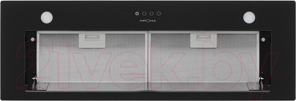 Изображение товара Вытяжка скрытая Krona Arven 900 S / КА-00005642 (черный)