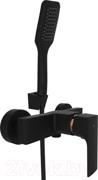 Изображение товара Смеситель Rubineta Modena-12/K (BK/RG) / MD20K638