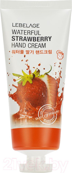 Изображение товара Крем для рук Lebelage Waterful Strawberry Hand Cream (100мл)