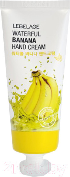 Изображение товара Крем для рук Lebelage Waterful Banana Hand Cream (100мл)