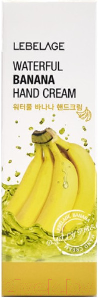 Изображение товара Крем для рук Lebelage Waterful Banana Hand Cream (100мл)