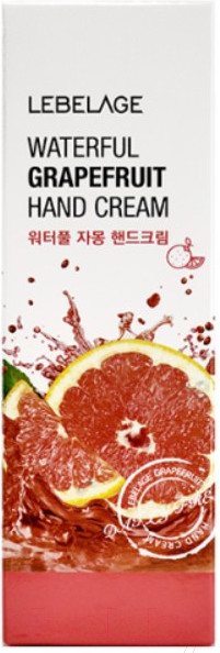 Изображение товара Крем для рук Lebelage Waterful Grapefruit Hand Cream (100мл)