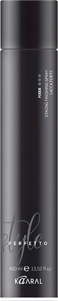Изображение товара Лак для укладки волос Kaaral Fixer Hold Protect Finishing Spray Cильной фиксации (400мл)