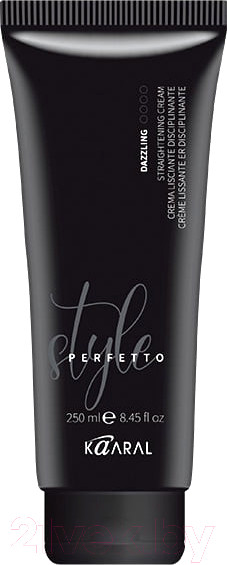 Изображение товара Крем для волос Kaaral Dazzling Straigthening Cream Выпрямляющий (250мл)