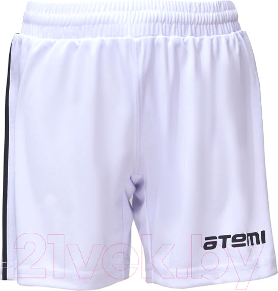 Изображение товара Шорты футбольные Atemi ASHO-002JSS23-WHT (р-р 140)