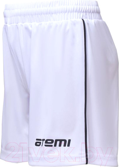 Изображение товара Шорты футбольные Atemi ASHO-002JSS23-WHT (р-р 140)