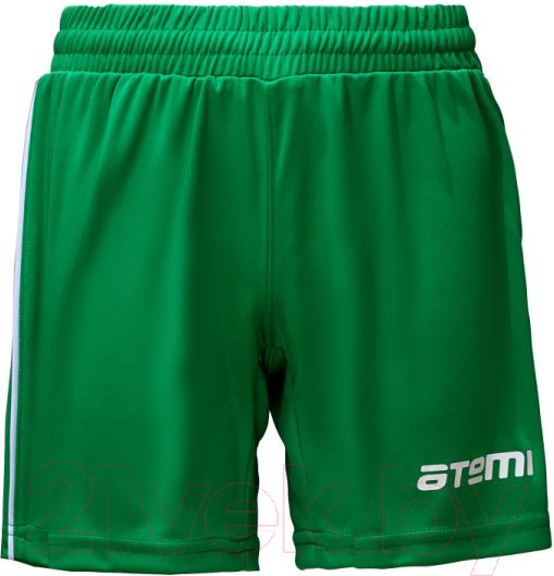 Изображение товара Шорты футбольные Atemi ASHO-002JSS23-GRN (р-р 128)