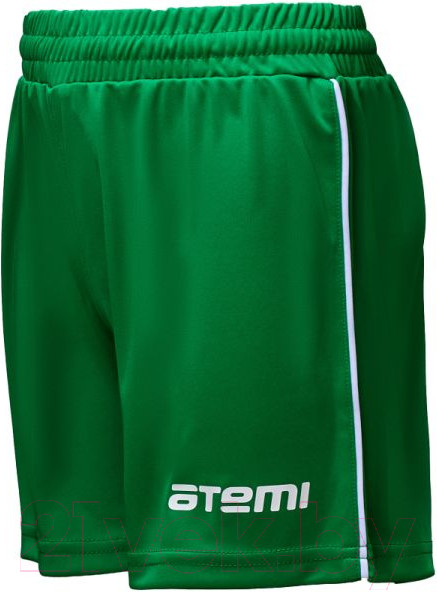 Изображение товара Шорты футбольные Atemi ASHO-002JSS23-GRN (р-р 128)