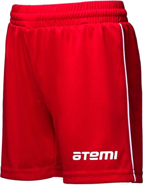 Изображение товара Шорты футбольные Atemi ASHO-002JSS23-RED (р-р 140)