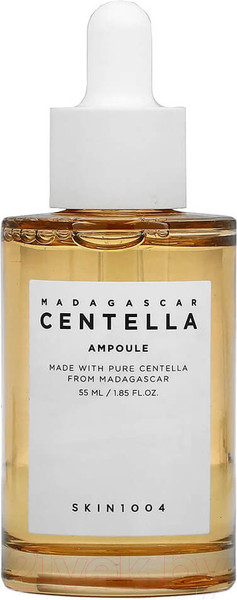 Изображение товара Сыворотка для лица Skin1004 Успокаивающая Madagascar Centella Ampoule (55мл)