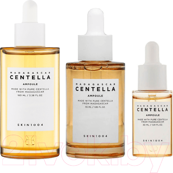 Изображение товара Сыворотка для лица Skin1004 Успокаивающая Madagascar Centella Ampoule (55мл)