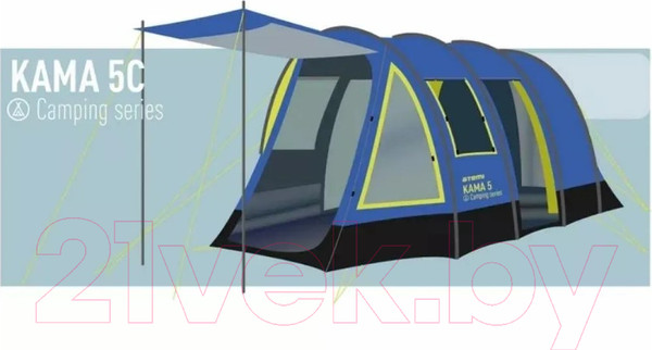 Изображение товара Палатка Atemi Kama 5C